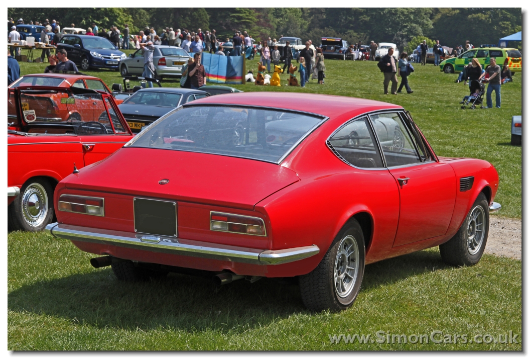 Simon Cars - Fiat Dino and Ferrari Dino, the cars named in honour